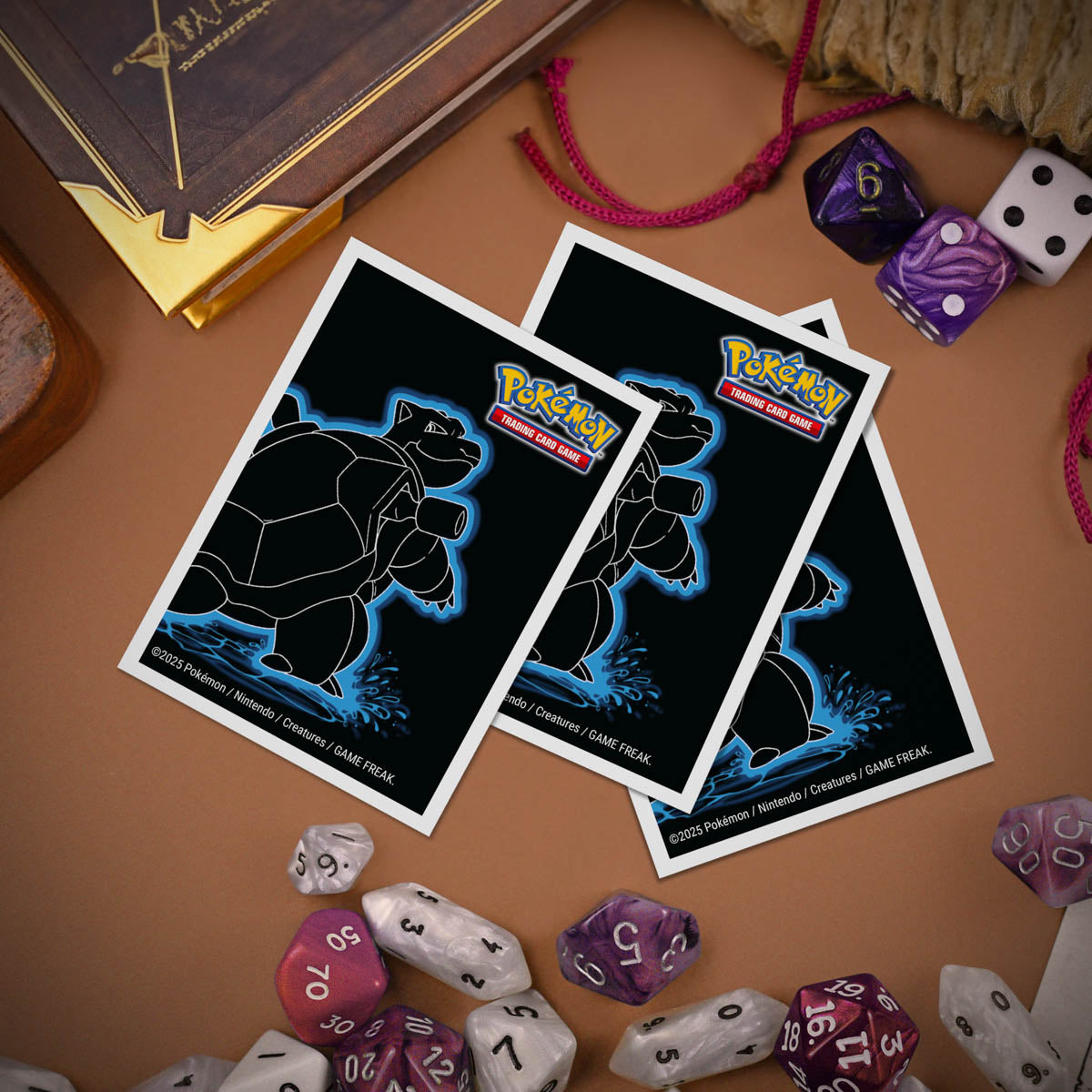 Ultra PRO: 105ct Standard Sleeves (APEX) - Pokemon Neon Kanto Blastoise