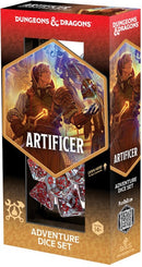 Sirius Dice: Adventure Dice Set - D&D Artificer: Clear