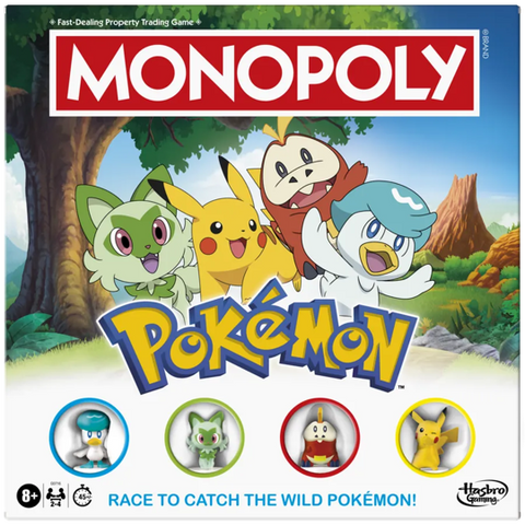 Monopoly - Pokemon