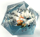 Sirius Dice- Magic: The Gathering x Avatar the Last Airbender - Aang & Appa - 55MM D20 Spindown