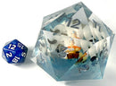 Sirius Dice- Magic: The Gathering x Avatar the Last Airbender - Aang & Appa - 55MM D20 Spindown