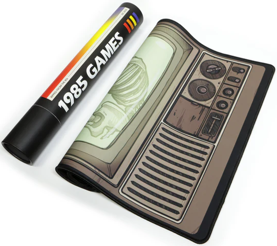 1985 Games - Skelly-Telly Themed Playmat