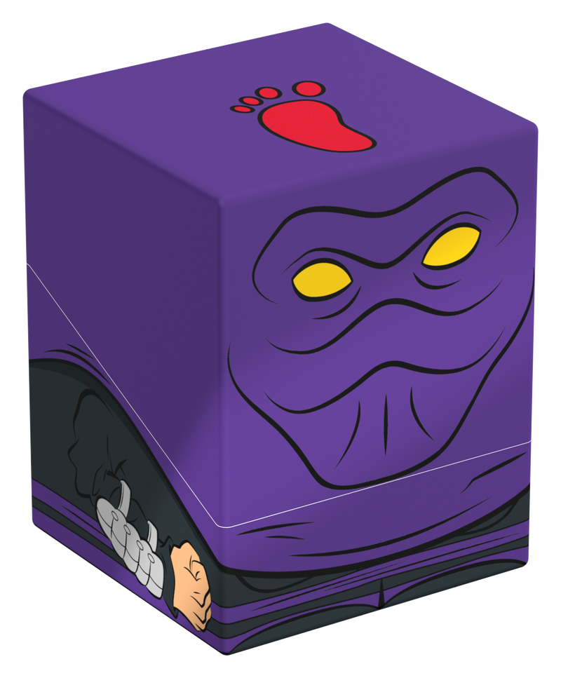Ultimate Guard: Squaroes: Teenage Mutant Ninja Turtles 100+ Deck Box - Footclan