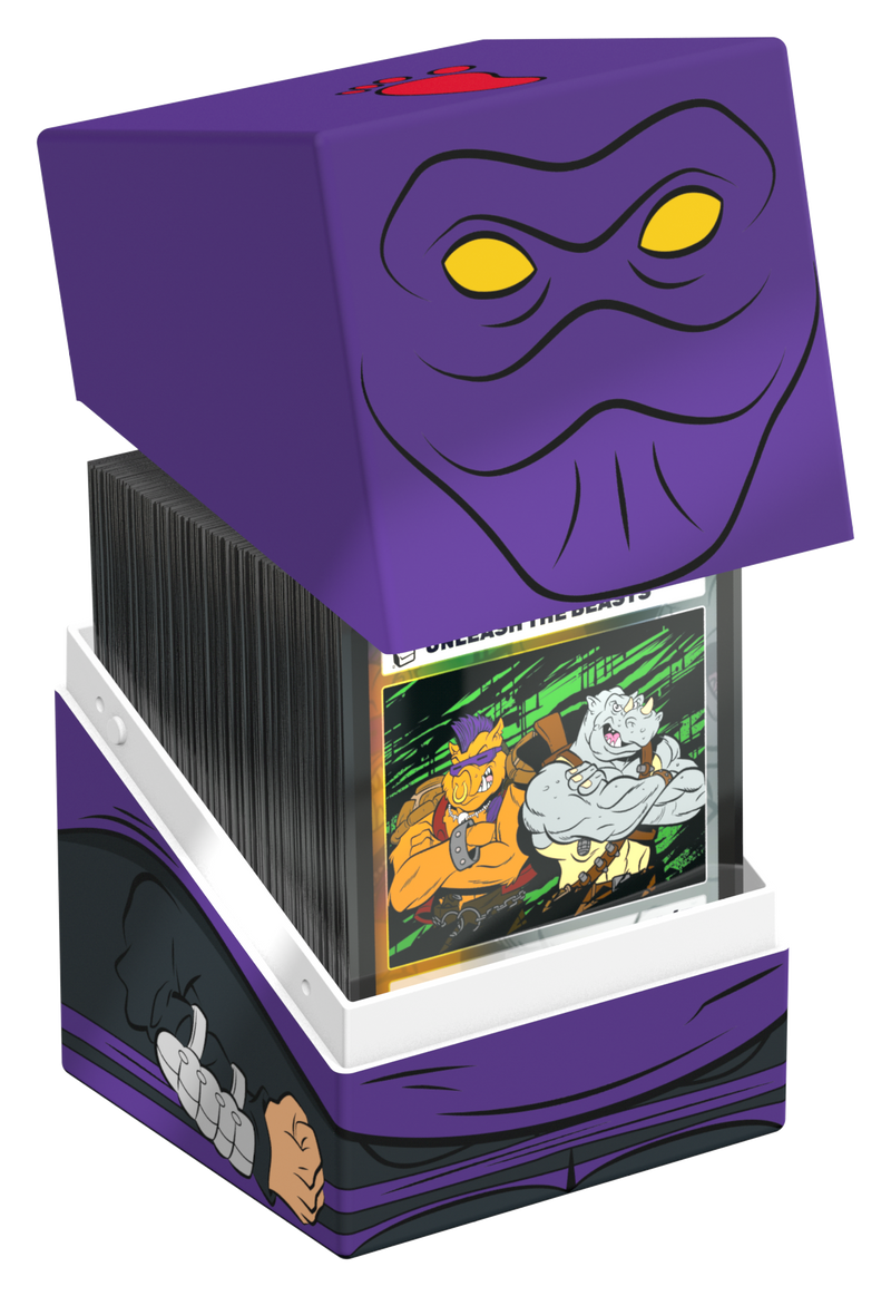 Ultimate Guard: Squaroes: Teenage Mutant Ninja Turtles 100+ Deck Box - Footclan