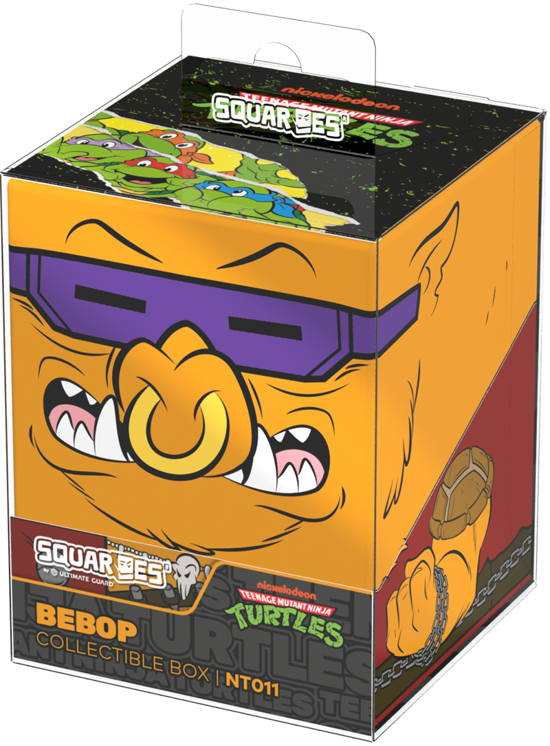 Ultimate Guard: Squaroes: Teenage Mutant Ninja Turtles 100+ Deck Box - Bebop