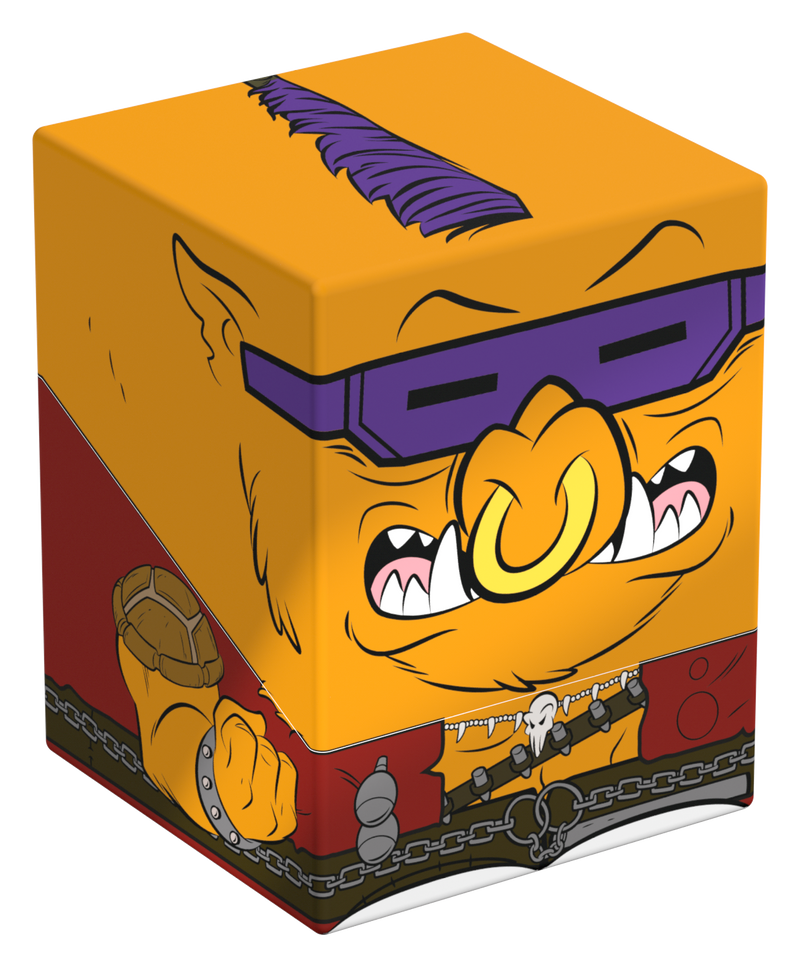Ultimate Guard: Squaroes: Teenage Mutant Ninja Turtles 100+ Deck Box - Bebop