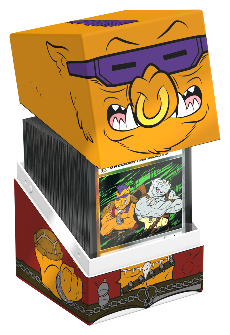 Ultimate Guard: Squaroes: Teenage Mutant Ninja Turtles 100+ Deck Box - Bebop