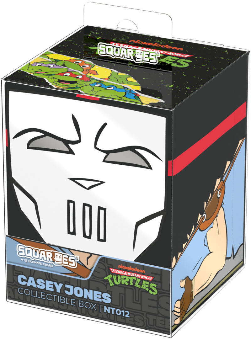 Ultimate Guard: Squaroes: Teenage Mutant Ninja Turtles 100+ Deck Box - Casey Jones