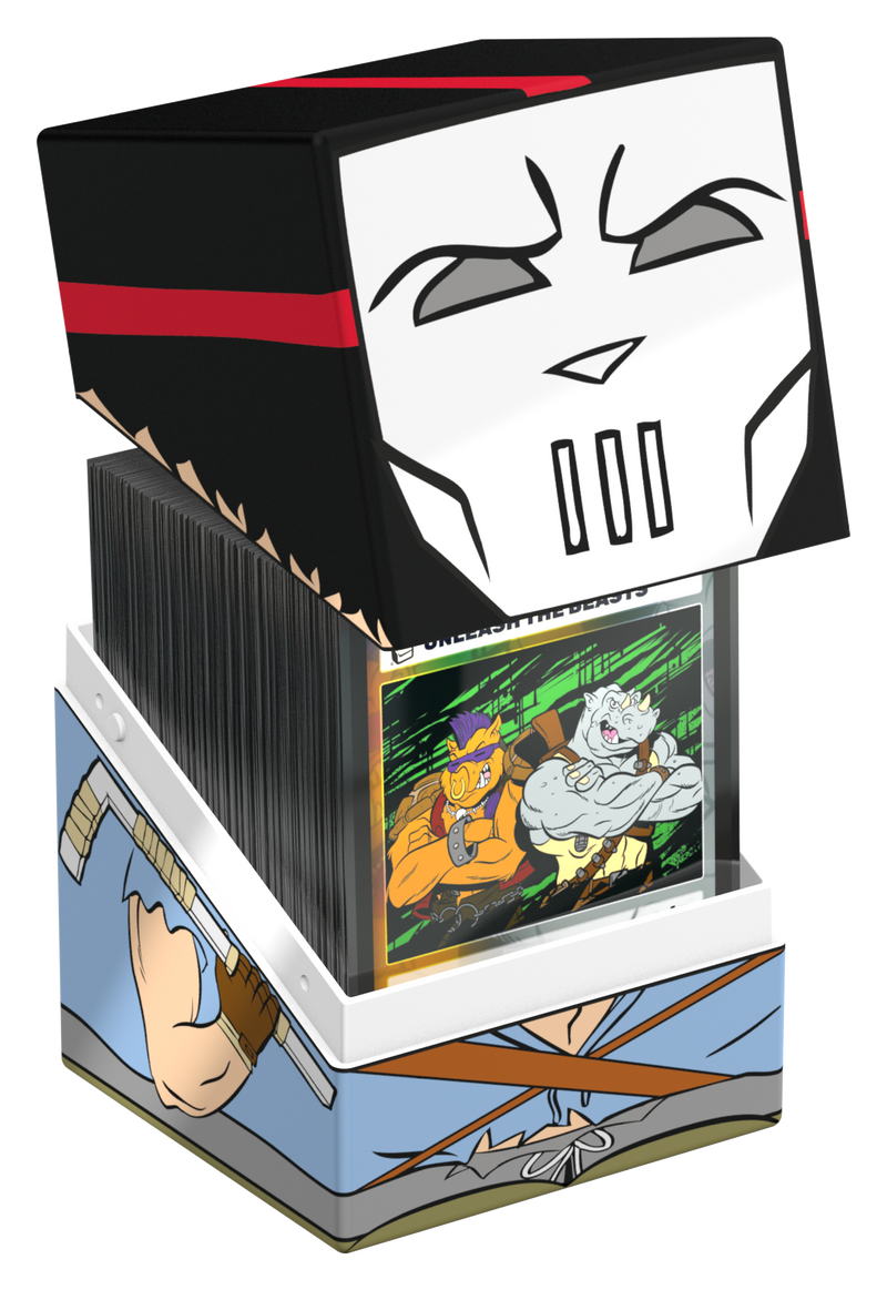 Ultimate Guard: Squaroes: Teenage Mutant Ninja Turtles 100+ Deck Box - Casey Jones