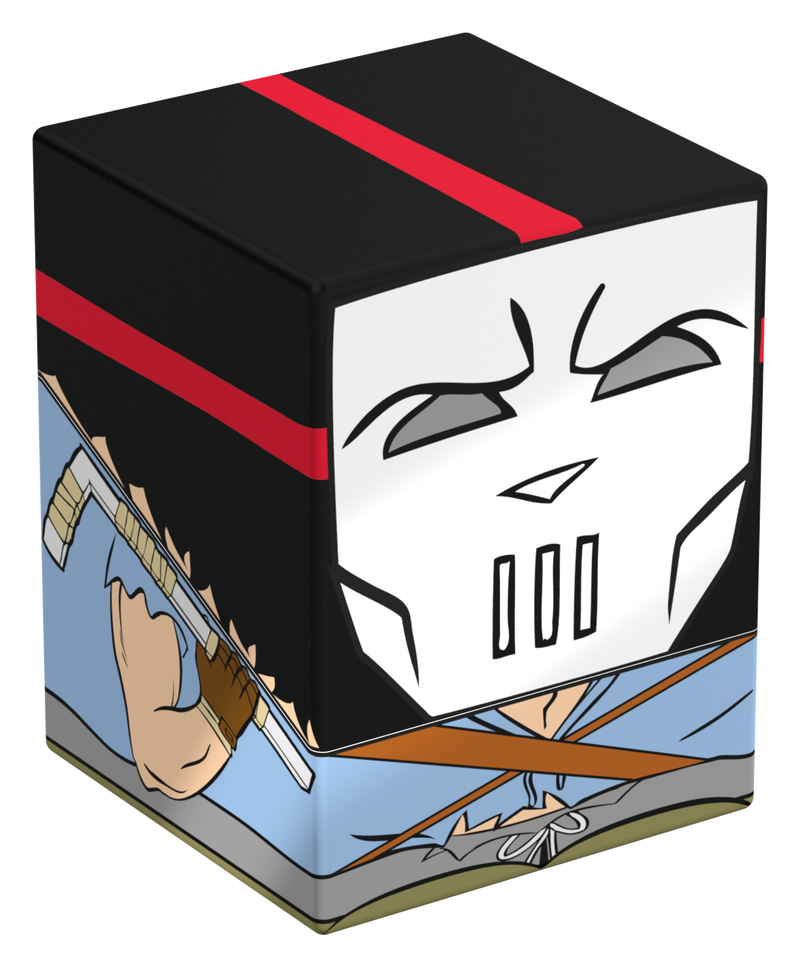 Ultimate Guard: Squaroes: Teenage Mutant Ninja Turtles 100+ Deck Box - Casey Jones