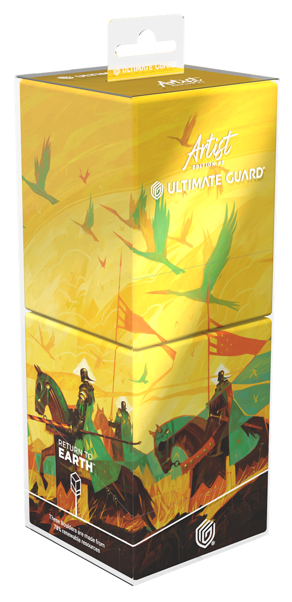 Ultimate Guard: Return to Earth Boulder 100+ - Duo Pack - Artist Edition Dominik Mayer