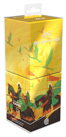 Ultimate Guard: Return to Earth Boulder 100+ - Duo Pack - Artist Edition Dominik Mayer
