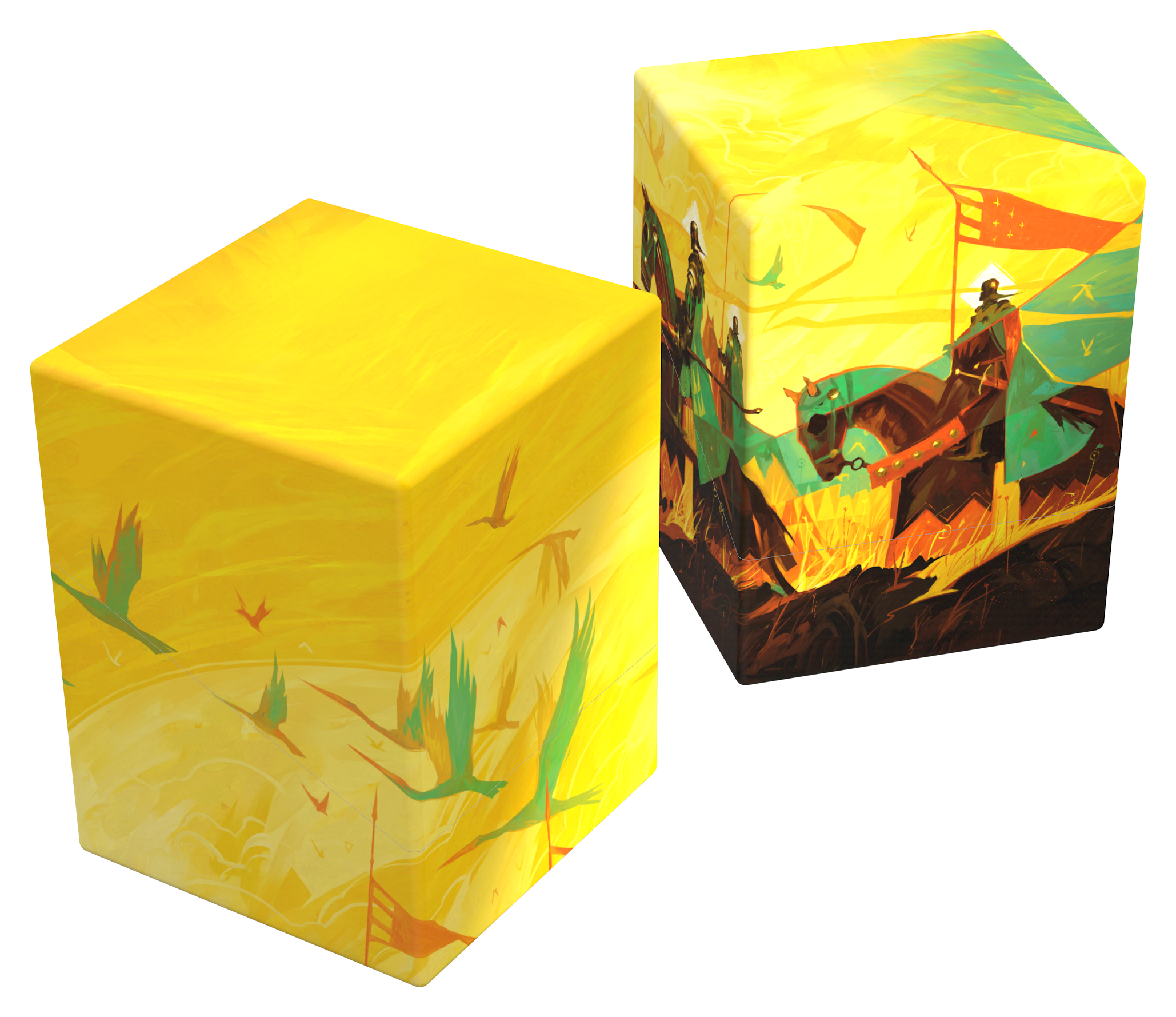 Ultimate Guard: Return to Earth Boulder 100+ - Duo Pack - Artist Edition Dominik Mayer