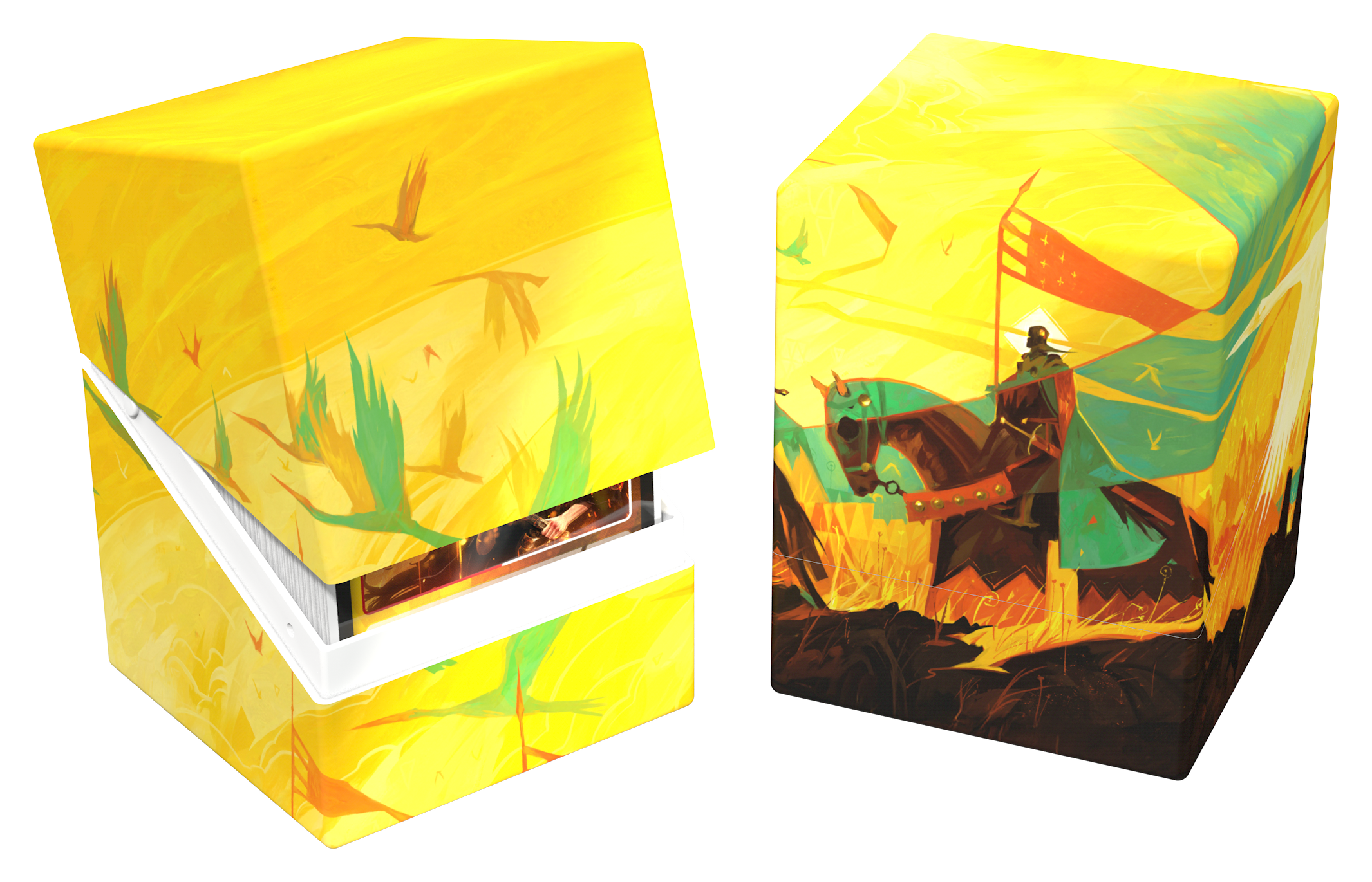 Ultimate Guard: Return to Earth Boulder 100+ - Duo Pack - Artist Edition Dominik Mayer