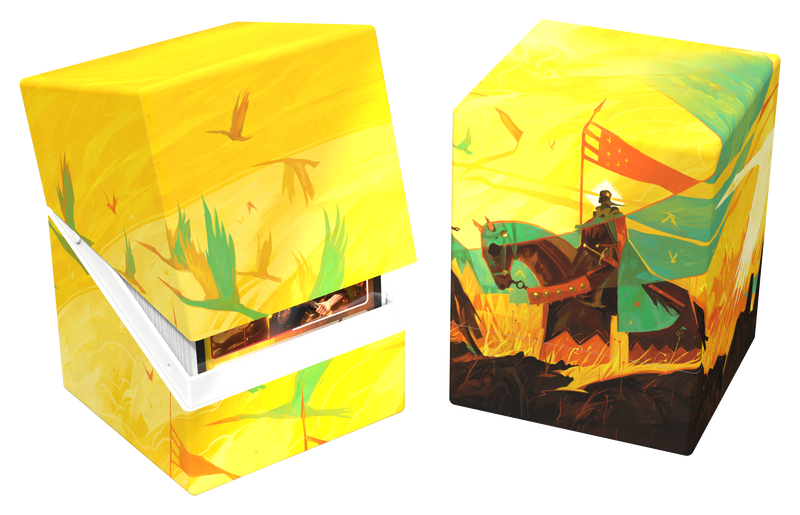 Ultimate Guard: Return to Earth Boulder 100+ - Duo Pack - Artist Edition Dominik Mayer