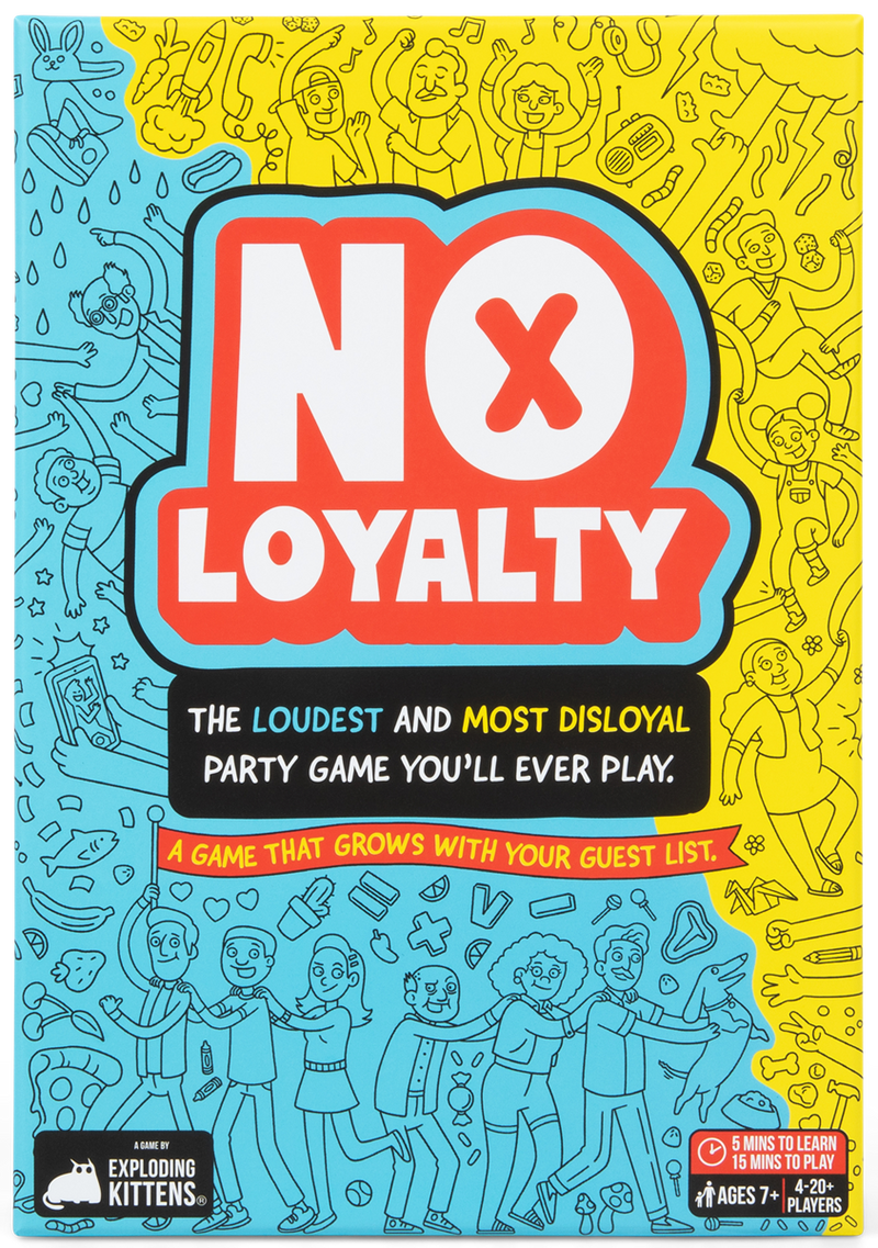 No Loyalty