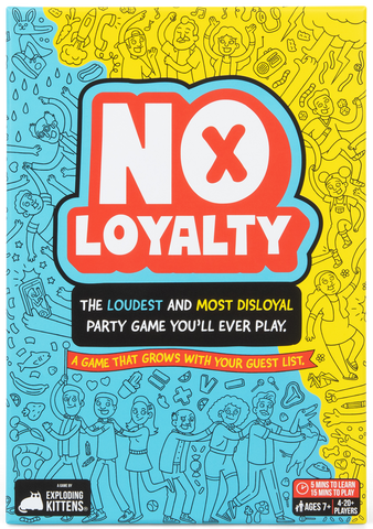 No Loyalty