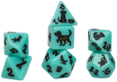 Sirius Dice: Animals - Seafoam Shepherd Dice Set (7ct)