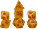 Sirius Dice: Animals - Golden Buzz Dice Set (7ct)