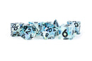 FanRoll - Captured Frost - Sharp Edge Dice Set