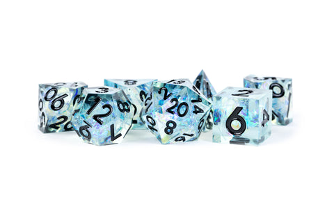 FanRoll - Captured Frost - Sharp Edge Dice Set