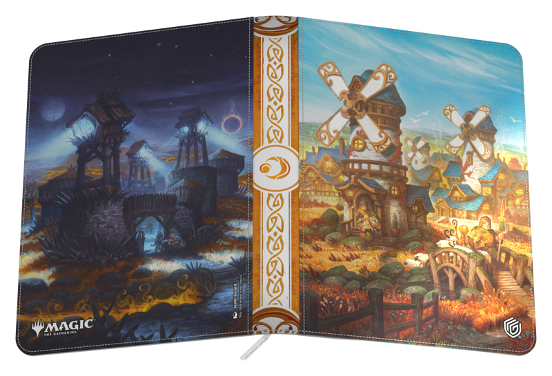 Ultimate Guard Zipfolio 360 MTG "Lorwyn Eclipsed" - Plains