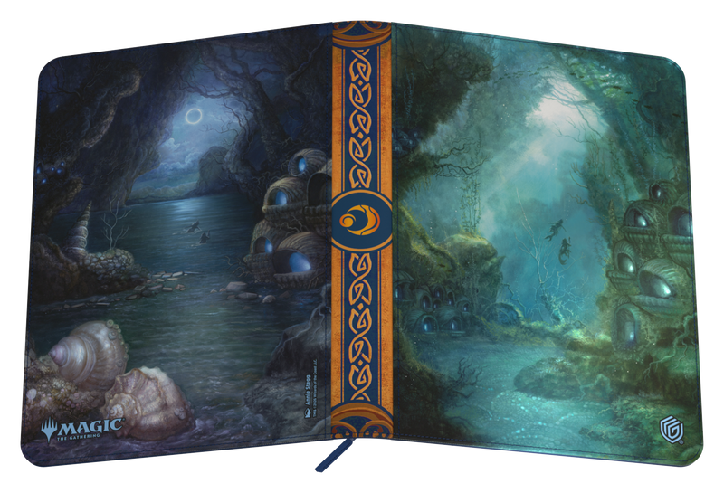 Ultimate Guard Zipfolio 360 MTG "Lorwyn Eclipsed" - Island