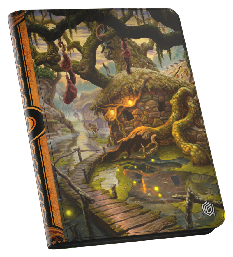 Ultimate Guard Zipfolio 360 MTG "Lorwyn Eclipsed" - Swamp