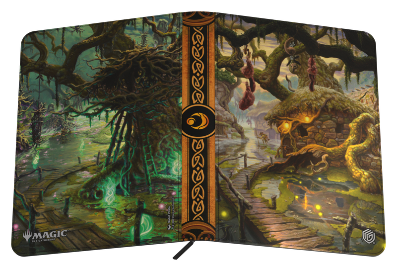 Ultimate Guard Zipfolio 360 MTG "Lorwyn Eclipsed" - Swamp