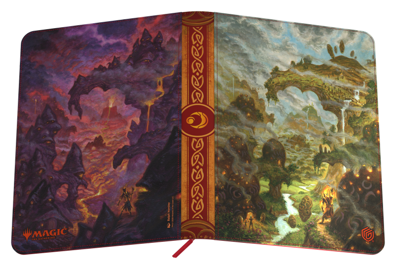 Ultimate Guard Zipfolio 360 MTG "Lorwyn Eclipsed" - Mountain