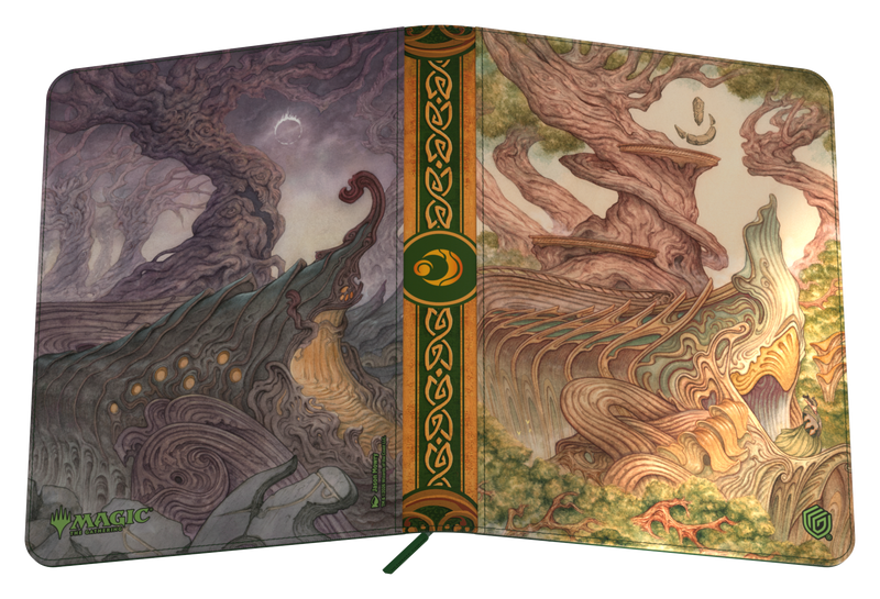 Ultimate Guard Zipfolio 360 MTG "Lorwyn Eclipsed" - Forest