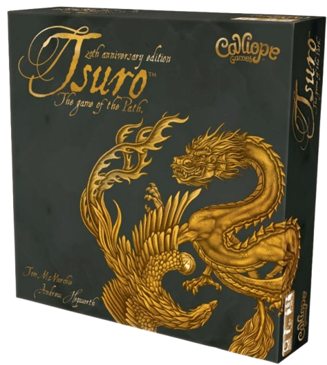 Tsuro: The Game of the Path (20th Anniversary Edition)