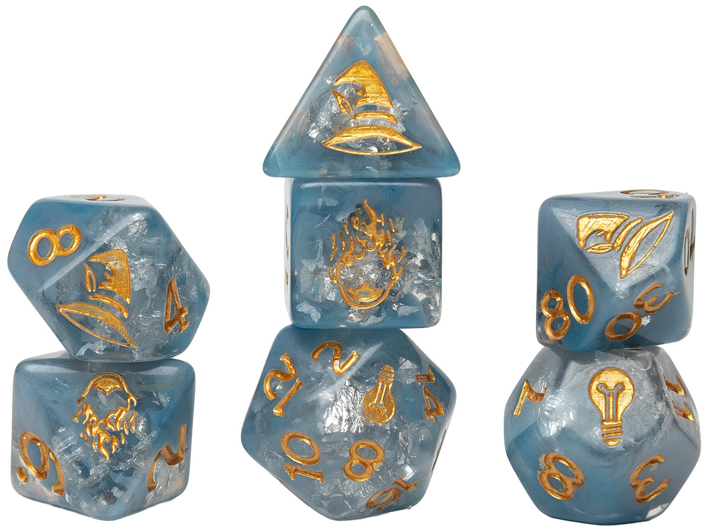Sirius Dice: Adventure Dice Set - Stranger Things: Will