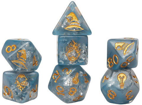 Sirius Dice: Adventure Dice Set - Stranger Things: Will