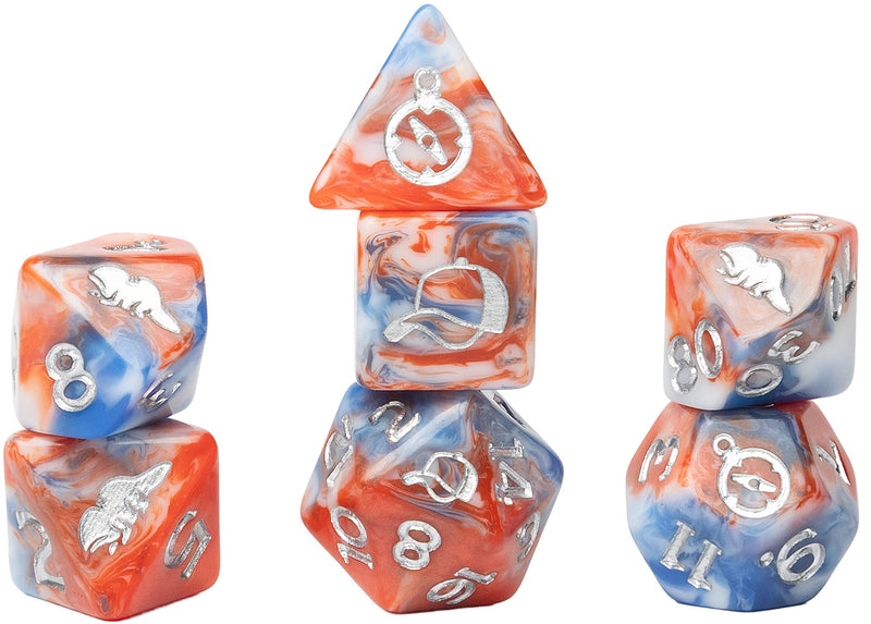Sirius Dice: Adventure Dice Set - Stranger Things: Dustin