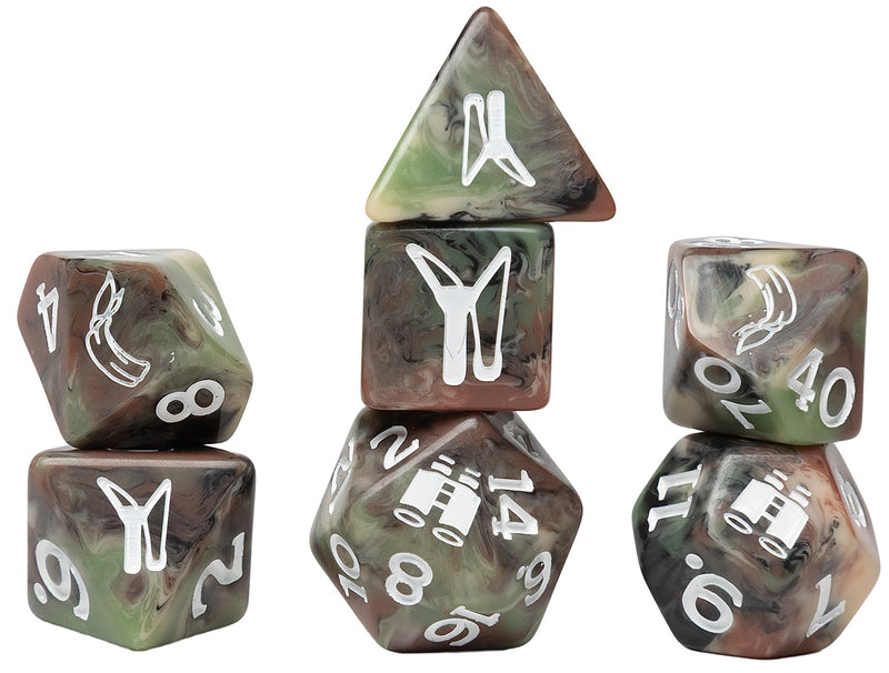 Sirius Dice: Adventure Dice Set - Stranger Things: Lucas
