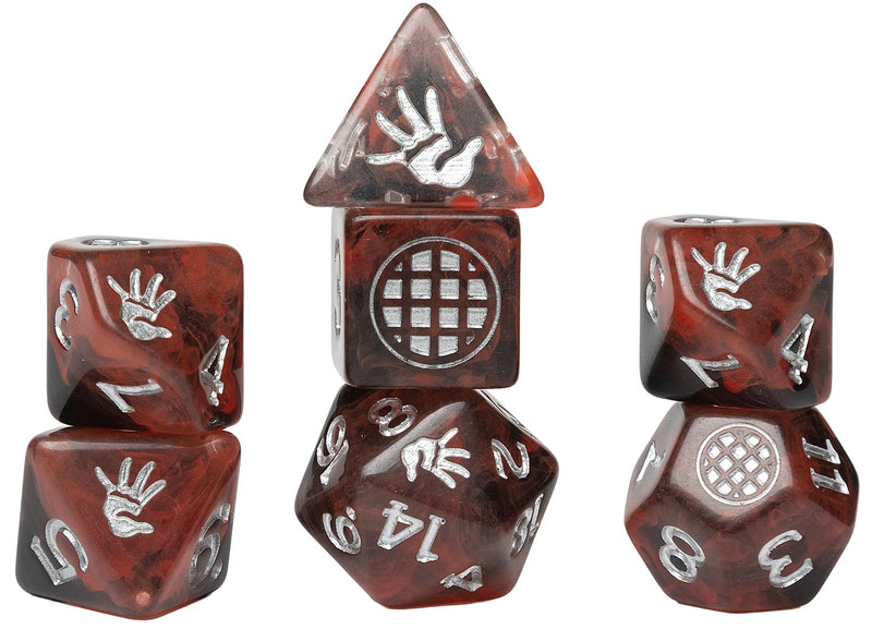Sirius Dice: Adventure Dice Set - Stranger Things: Eleven