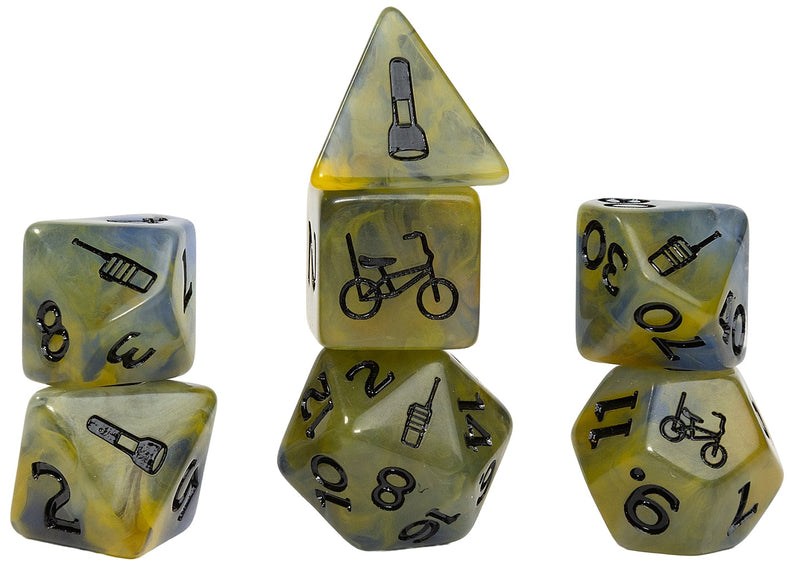 Sirius Dice: Adventure Dice Set - Stranger Things: Mike