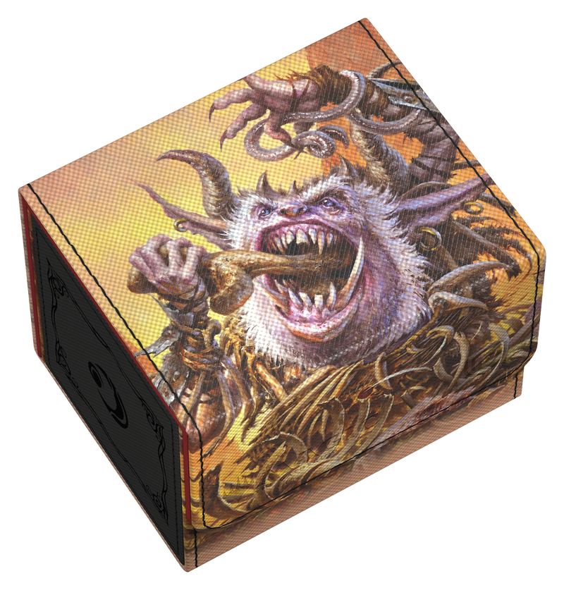 Ultimate Guard - Sidewinder 100+ Xenoskin MTG "Lorwyn Eclipsed" - Gristle Glutton