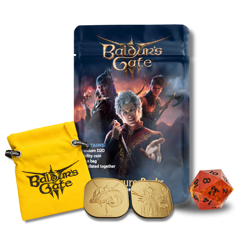Sirius Dice - Baldur's Gate 3: Treasure Packs