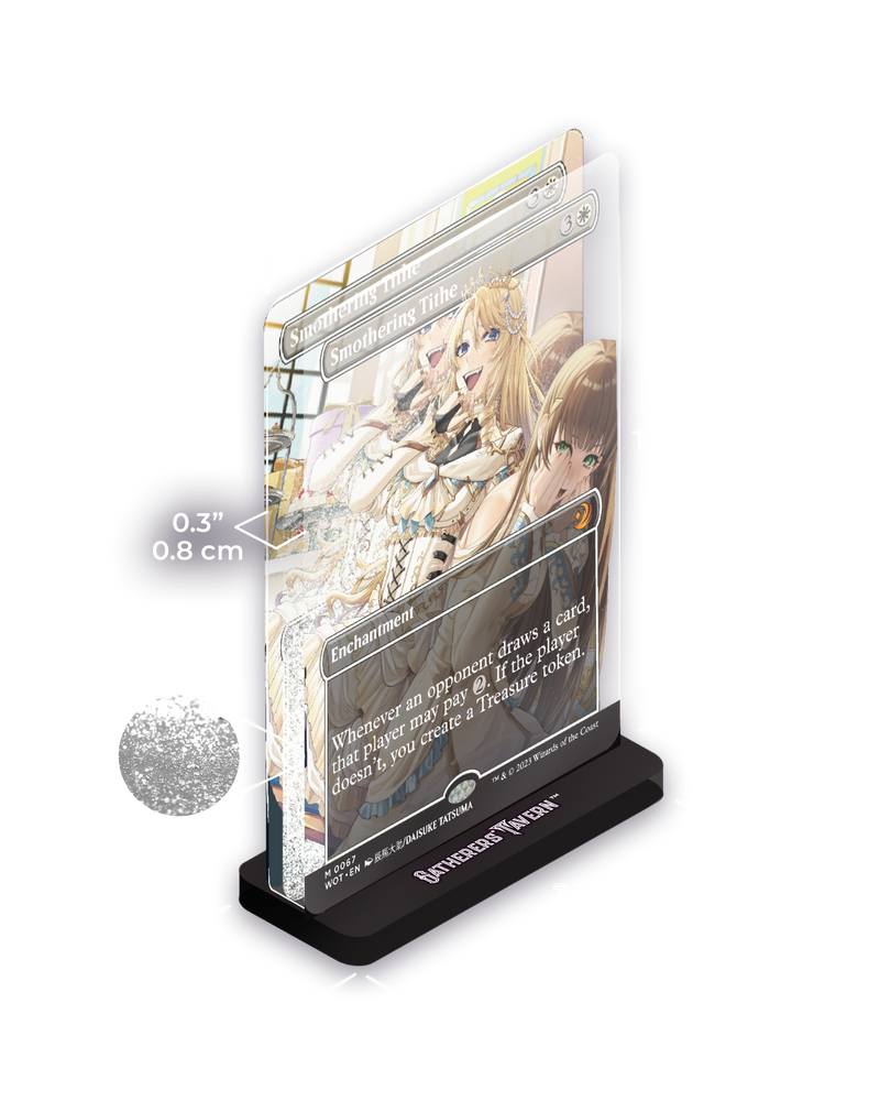 Gatherer's Tavern - Slab Standee - Smothering Tithe
