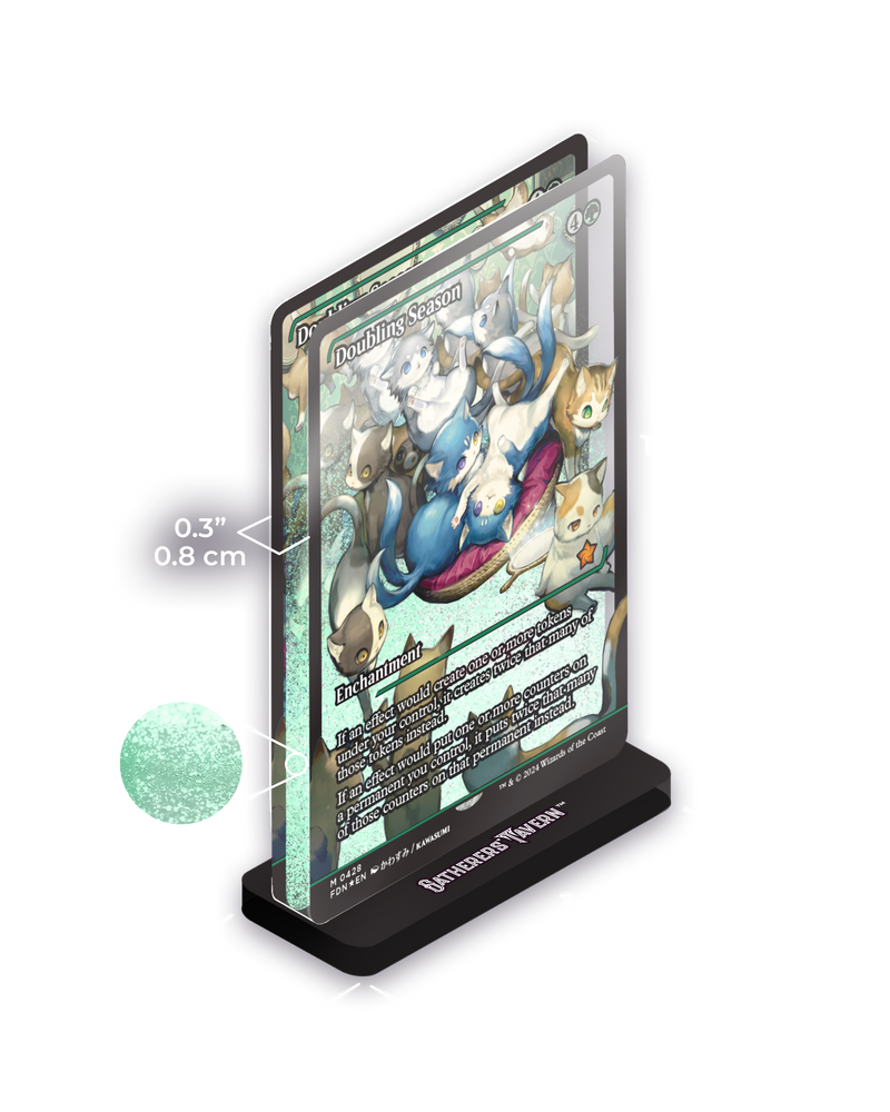 Gatherer's Tavern - Slab Standee - Doubling Season