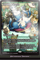 Gatherer's Tavern - Slab Standee - Doubling Season