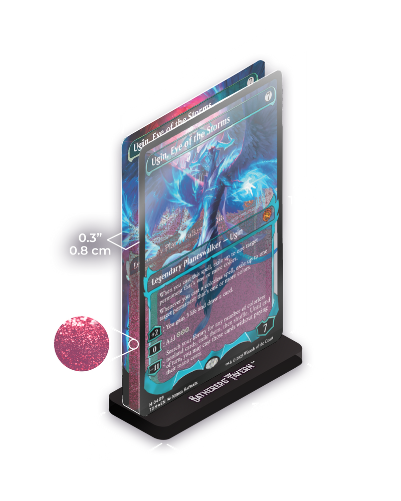 Gatherer's Tavern - Slab Standee - Ugin, Eye of the Storm