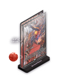 Gatherer's Tavern - Slab Standee - Twinflame Tyrant
