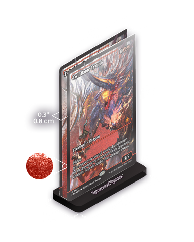 Gatherer's Tavern - Slab Standee - Twinflame Tyrant