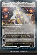 Gatherer's Tavern - Slab Standee - The Wandering Emperor