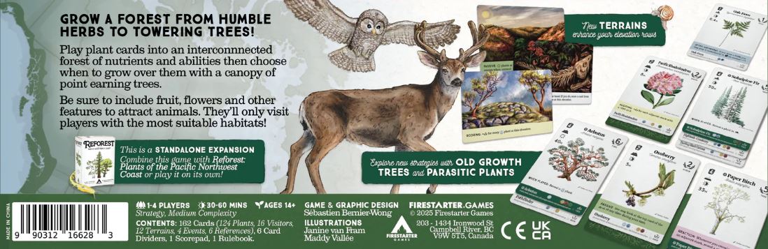 Reforest: Old Growth Standalone Expansion