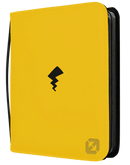 Evoretro - 9-Pocket Toploader Binder - Lightning Yellow