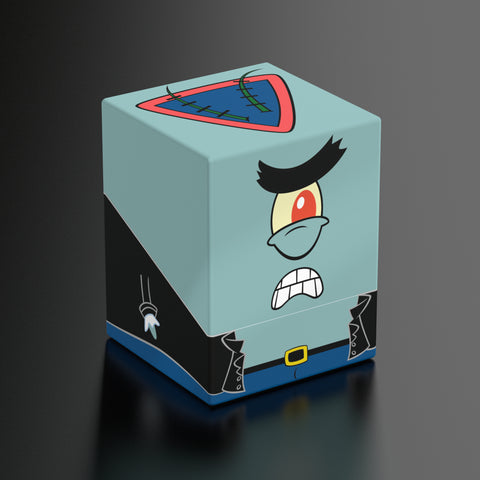 Ultimate Guard: Squaroes Spongebob Squarepants 100+ Deck Box - Pirate Plankton
